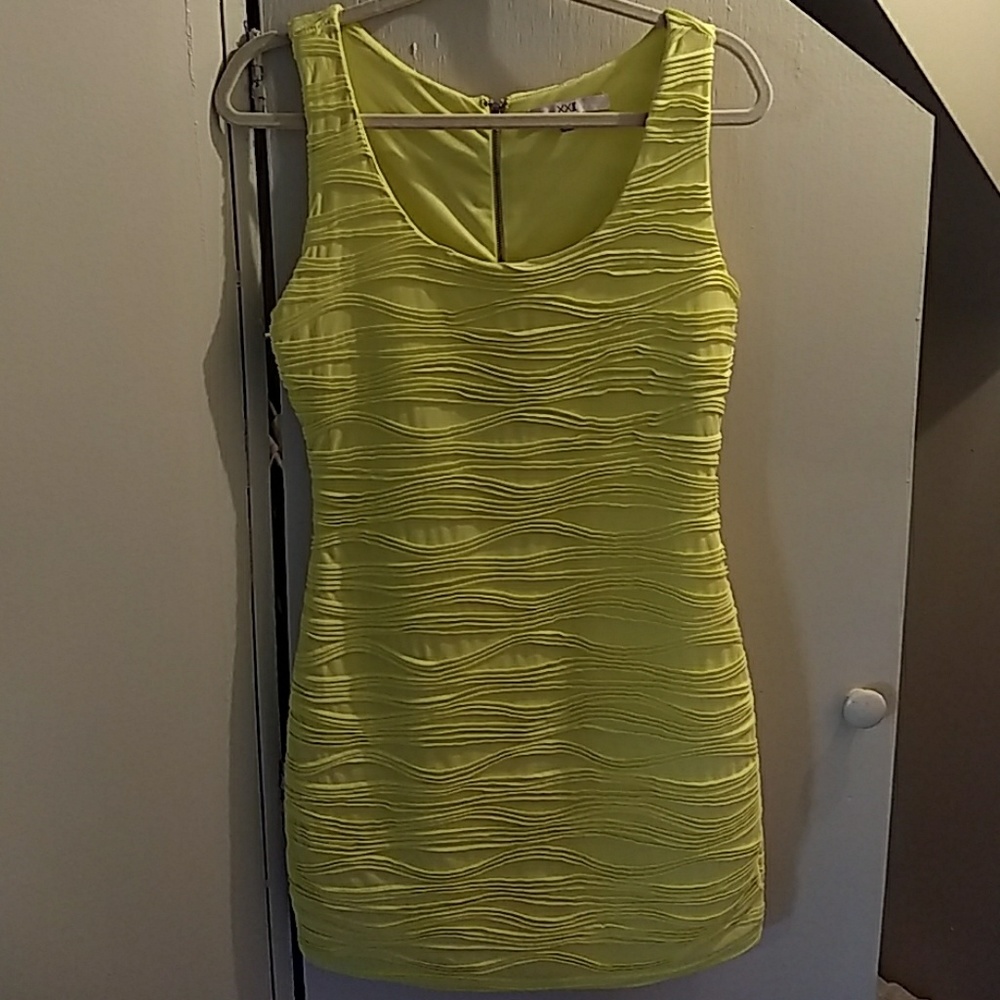 Yellow dress
